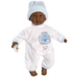 Kép 3/5 - Llorens: Cuqui síró afroamerikai fiú baba 30 cm (30011)