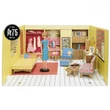 Kép 2/6 - Barbie 75.évfordulós retro álomház babával és kiegészítőkkel - Mattel