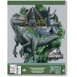 Kép 1/2 - Jurassic World színező matricákkal kétféle változatban