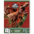 Kép 2/2 - Jurassic World színező matricákkal kétféle változatban