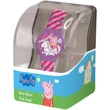 Kép 1/2 - Peppa malac analóg karóra műanyag díszdobozban