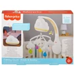 Kép 1/2 - Fisher-Price: Nyugtató Felhők 2 az 1-ben kiságyforgó fénnyel és hanggal - Mattel