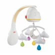 Kép 2/2 - Fisher-Price: Nyugtató Felhők 2 az 1-ben kiságyforgó fénnyel és hanggal - Mattel