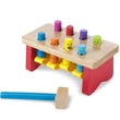 Kép 2/3 - Kalapálós asztal fa készségfejlesztő - Melissa & Doug