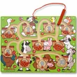 Kép 1/2 - Mágneses számolós labirintus fa készségfejlesztő - Melissa & Doug