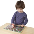 Kép 2/2 - Mágneses számolós labirintus fa készségfejlesztő - Melissa & Doug