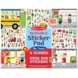 Kép 1/3 - A város újrahasználható matrica szett - Melissa & Doug