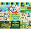 Kép 1/3 - Élőhelyek újrahasználható matrica szett - Melissa & Doug