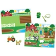 Kép 2/3 - Élőhelyek újrahasználható matrica szett - Melissa & Doug