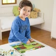 Kép 3/3 - Élőhelyek újrahasználható matrica szett - Melissa & Doug