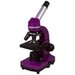 Kép 1/20 - Bresser Junior Biolux SEL 40–1600x mikroszkóp, lila - 74321