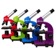 Kép 2/20 - Bresser Junior Biolux SEL 40–1600x mikroszkóp, lila - 74321