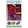 Kép 15/20 - Bresser Junior Biolux SEL 40–1600x mikroszkóp, lila - 74321