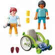 Playmobil: Beteg kerekesszékben (70193)