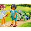 Playmobil: Beteg kerekesszékben (70193)