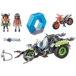 Kép 2/3 - Playmobil: Top Agents - ARCTIC REBELS Jég-Trike (70232)