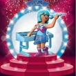 Kép 2/2 - Playmobil: EverDreamerz Clare Music World figura (70583)