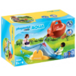 Playmobil: 1-2-3/Aqua - Mérleghinta öntözőkannával (70269)