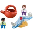 Kép 2/2 - Playmobil: 1-2-3/Aqua - Mérleghinta öntözőkannával (70269)