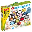 Kép 1/4 - Quercetti: Smart mágneses puzzle Első szavak és színek