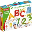 Kép 1/3 - Quercetti: Montessori ABC+123 fűzős fejlesztő játék