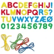 Kép 3/3 - Quercetti: Montessori ABC+123 fűzős fejlesztő játék