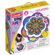 Kép 1/3 - Quercetti: Play Creativo String Art mandala kreatív játék