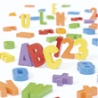 Kép 2/3 - Quercetti: ABC + 123 mágneses szett 106db-os