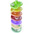 Kép 2/2 - Quercetti: Play Bio Spiral Tower golyópálya 46db-os