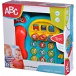 ABC színes telefon fény és hang effektekkel - Simba Toys