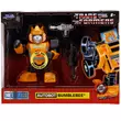 Transformers: Metalfigs űrdongó figura játék fegyverekkel 10cm - Simba Toys