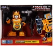 Kép 1/2 - Transformers: Metalfigs űrdongó figura játék fegyverekkel 10cm - Simba Toys