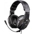 Hama URAGE SOUNDZ EVO pc gaming fejhallgató és mikrofon headset - szürke - fekete (gamer) (113737)
