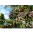 Kép 2/2 - Erdei házikó 1000 db-os puzzle