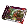 Viktoriánus házikó puzzle 1000db-os - Trefl