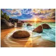 Samudra Beach, India 1000 db-os puzzle - Trefl