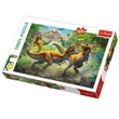 Kép 1/2 - Harcoló Tyrannosauruszok 160db-os puzzle - Trefl