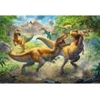 Kép 2/2 - Harcoló Tyrannosauruszok 160db-os puzzle - Trefl