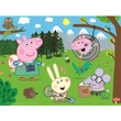 Kép 2/2 - Peppa malac: Az erdő felfedezése puzzle 30db-os - Trefl