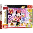 Kép 1/2 - Minnie és Daisy csillám puzzle 100db-os - Trefl