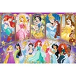 Kép 2/2 - Disney Hercegnők: Portrék puzzle 160db-os - Trefl