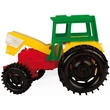 Kép 2/4 - Traktor lovas utánfutóval 38cm - Wader
