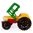 Kép 3/4 - Traktor lovas utánfutóval 38cm - Wader