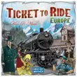 Ticket to Ride Európa társasjáték