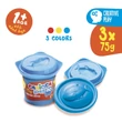 Kép 3/3 - Baby Do 3db-os színes gyurma szett - Carioca