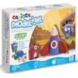 Kép 1/3 - Modelight Maxi Play Box űrlények gyurma szett - Carioca