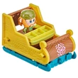 Kép 2/2 - Jégvarázs 2 Twirlabouts Oaken 2 az 1-ben szánkóval - Hasbro