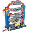 Kép 2/4 - Hot Wheels Kaszkadőrgarázs pályaszett kisautóval - Mattel