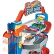 Kép 3/4 - Hot Wheels Kaszkadőrgarázs pályaszett kisautóval - Mattel