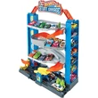 Kép 4/4 - Hot Wheels Kaszkadőrgarázs pályaszett kisautóval - Mattel